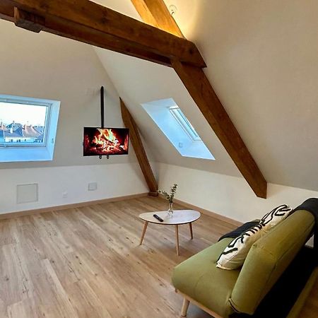 Appartement Moderne Et Spacieux, A 10 Min De La Gare Colmar Luaran gambar