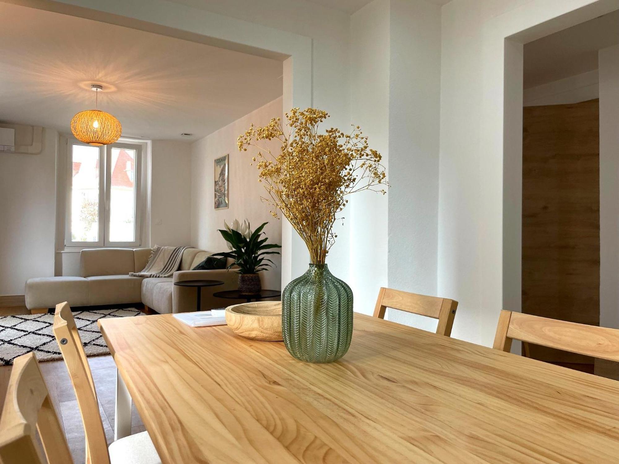 Appartement Moderne Et Spacieux, A 10 Min De La Gare Colmar Luaran gambar