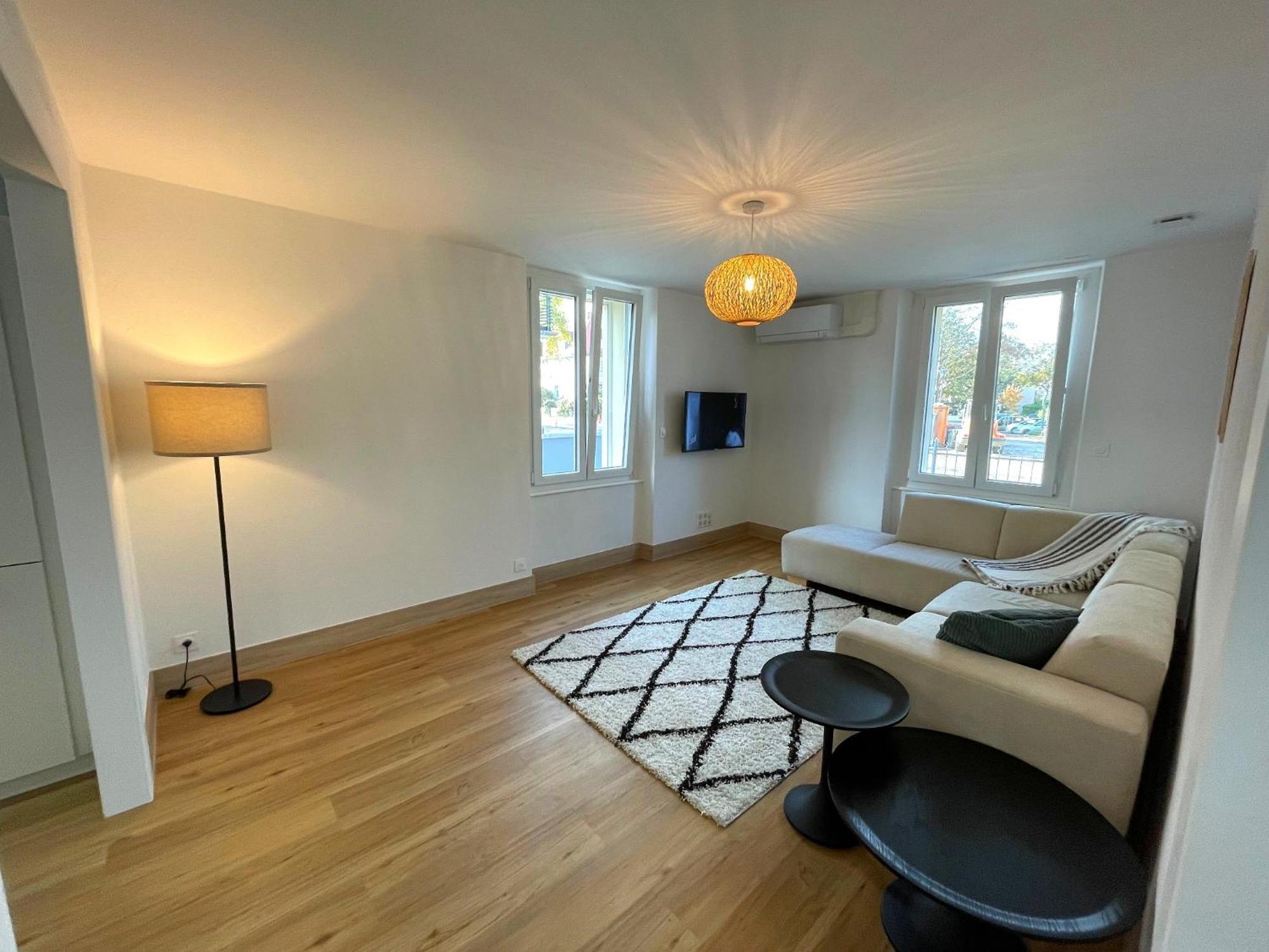 Appartement Moderne Et Spacieux, A 10 Min De La Gare Colmar Luaran gambar