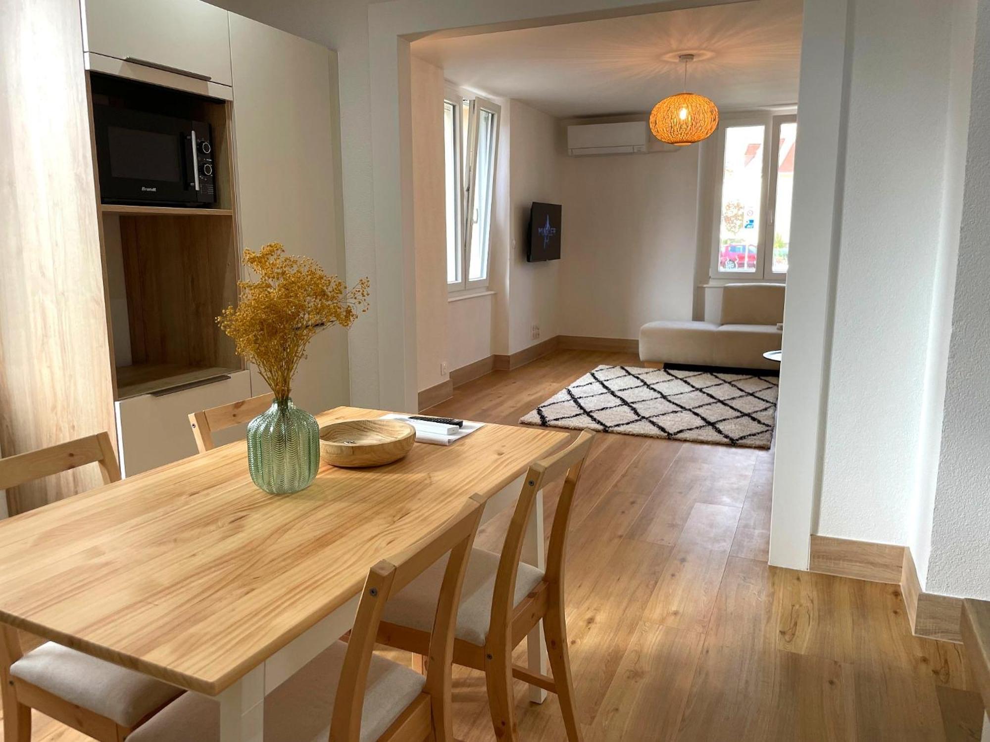 Appartement Moderne Et Spacieux, A 10 Min De La Gare Colmar Luaran gambar