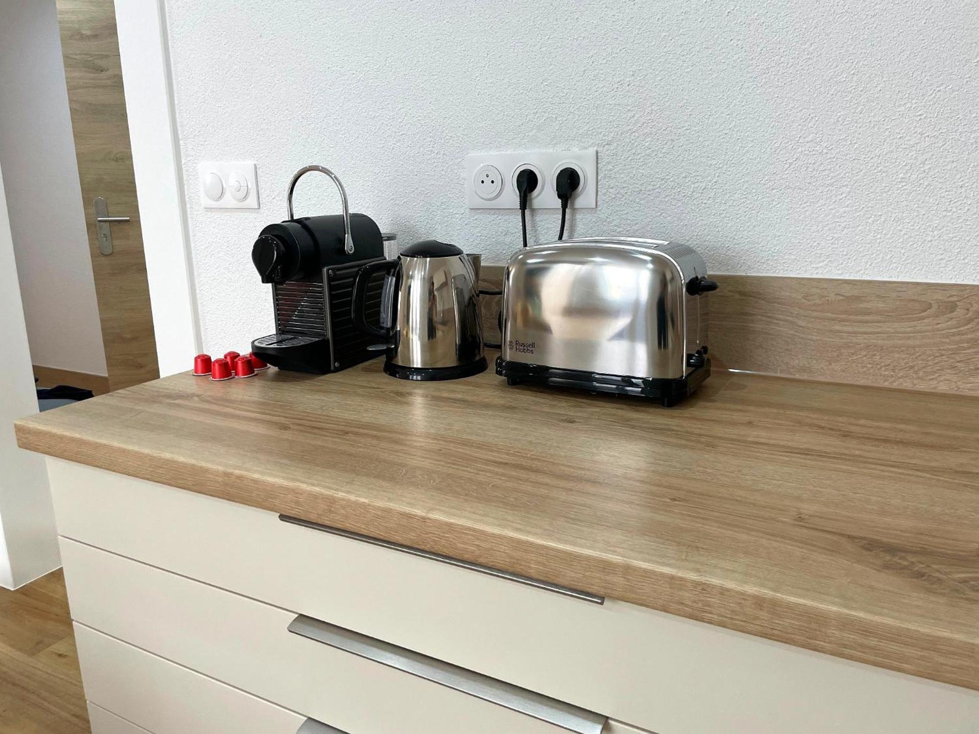 Appartement Moderne Et Spacieux, A 10 Min De La Gare Colmar Luaran gambar