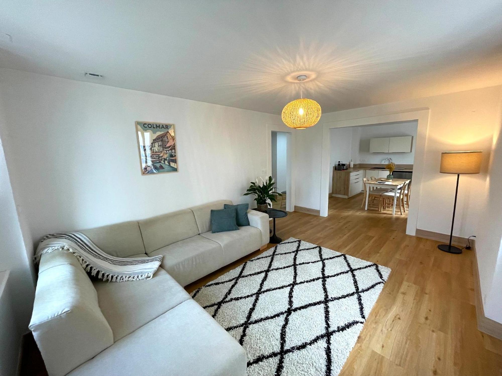 Appartement Moderne Et Spacieux, A 10 Min De La Gare Colmar Luaran gambar