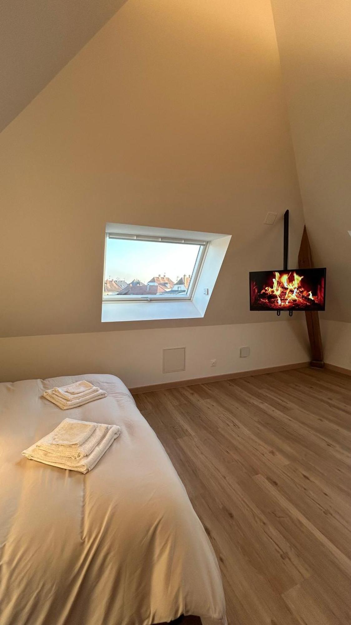 Appartement Moderne Et Spacieux, A 10 Min De La Gare Colmar Luaran gambar